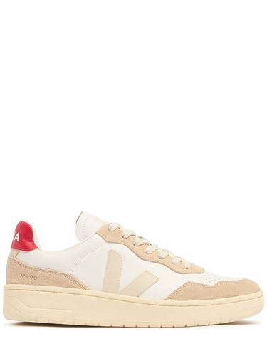 Sneakers En Cuir V-90 O.t - VEJA - Modalova