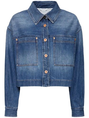 Veste En Denim De Coton - ASPESI - Modalova