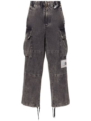 Pantalon Militaire Cargo En Coton Amateur Sewn - MIHARA YASUHIRO - Modalova