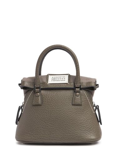 Sac À Main En Cuir Grainé 5ac - MAISON MARGIELA - Modalova