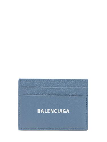 Porte-cartes En Cuir - BALENCIAGA - Modalova