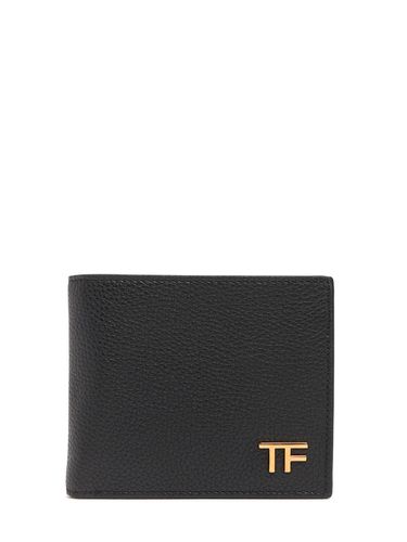 Portefeuille En Cuir Grainé Souple - TOM FORD - Modalova