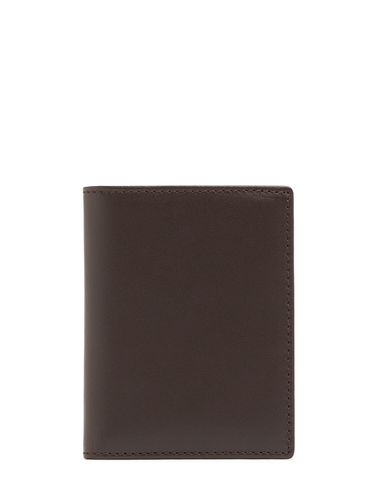 Portefeuille En Cuir - COMME DES GARÇONS WALLET - Modalova