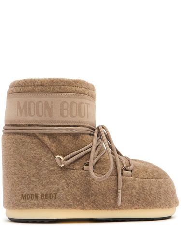 Moon Boots Basses En Feutrine Icon - MOON BOOT - Modalova