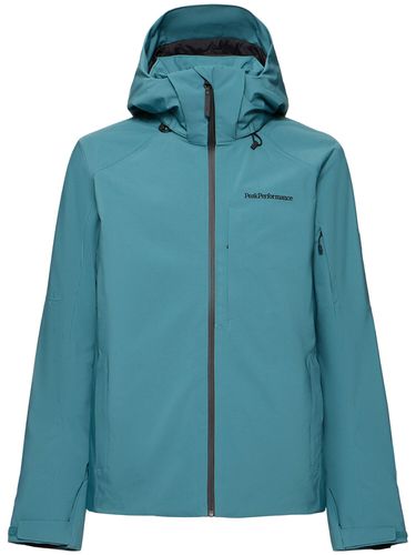 Veste De Ski Isolante Maroon 2l - PEAK PERFORMANCE - Modalova