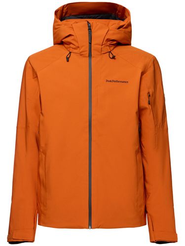 Veste De Ski Isolante Maroon 2l - PEAK PERFORMANCE - Modalova