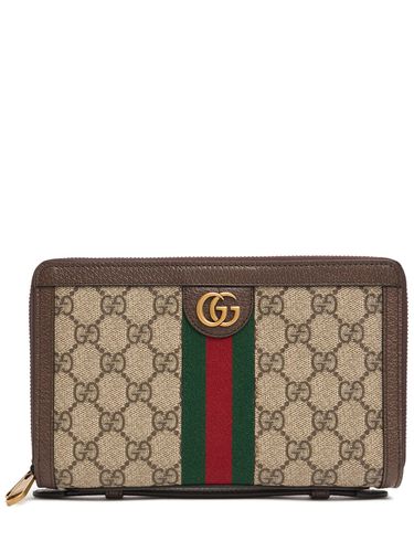 Étui Pour Passeport En Toile Gg Supreme - GUCCI - Modalova