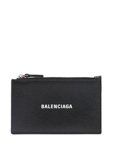 Portefeuille En Cuir À Logo - BALENCIAGA - Modalova