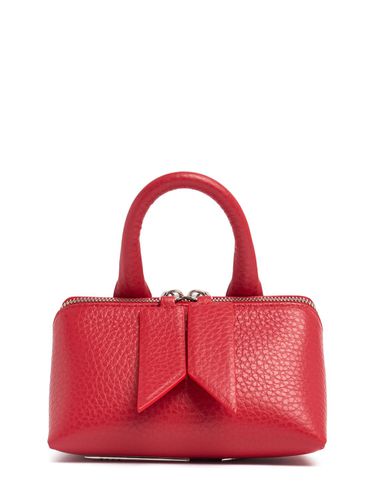 Sac Mini En Cuir Grainé Friday - THE ATTICO - Modalova