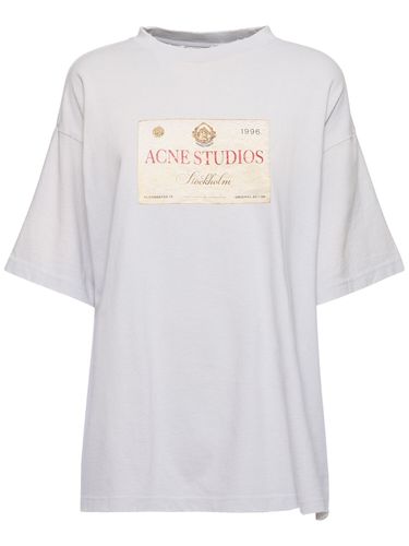 T-shirt Manches Longues Edra - ACNE STUDIOS - Modalova