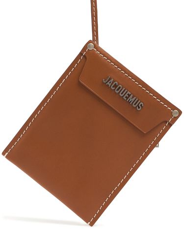 Portefeuille En Cuir Le Porte Poche Meunier - JACQUEMUS - Modalova