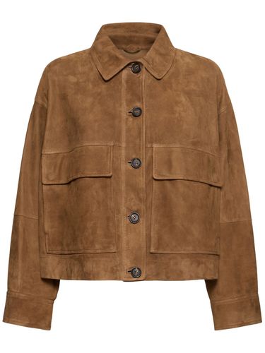 Veste En Daim - BRUNELLO CUCINELLI - Modalova