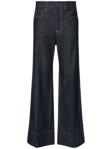 Jean Boyfriend Taille Haute No-fade - BRUNELLO CUCINELLI - Modalova