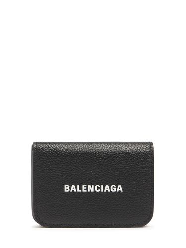 Porte-cartes En Cuir À Logo - BALENCIAGA - Modalova