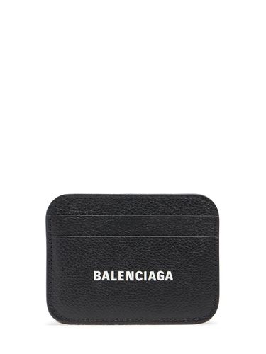 Porte-cartes En Cuir À Logo - BALENCIAGA - Modalova