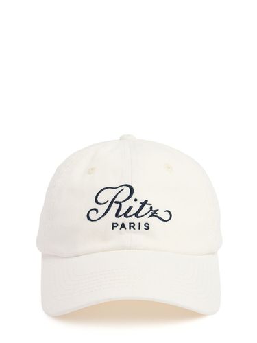 Chapeau En Coton Ritz - FRAME - Modalova