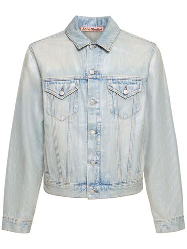 Veste En Denim Enduit Rye Holo Mermaid - ACNE STUDIOS - Modalova