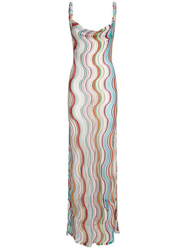 Robe Longue Wave - MISSONI - Modalova