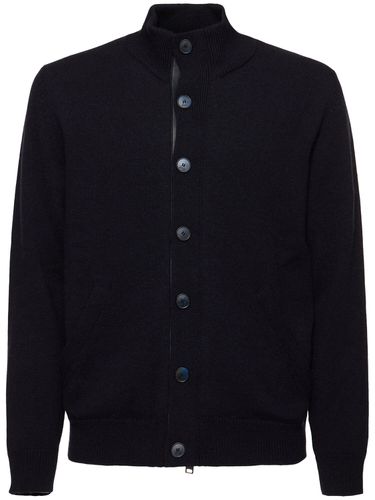 Cardigan Zippé En Cachemire Fin - BRIONI - Modalova