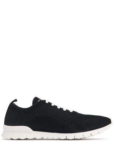 Sneakers Basses En Maille - KITON - Modalova