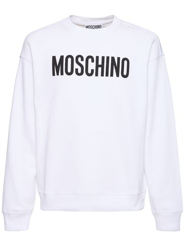 Sweat-shirt Institutional - MOSCHINO - Modalova