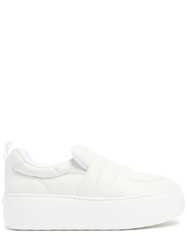 Sneakers Basses En Cuir Puffy - ROGER VIVIER - Modalova