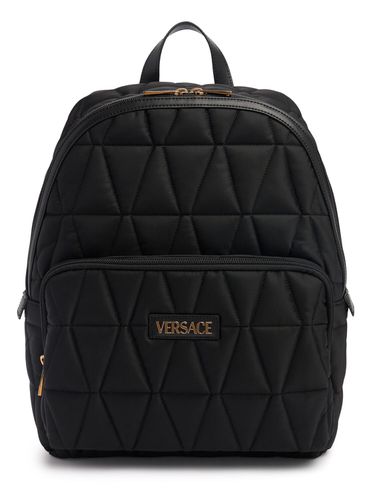 Sac À Dos En Nylon À Logo - VERSACE - Modalova