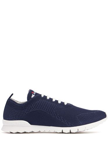 Sneakers Basses En Maille - KITON - Modalova