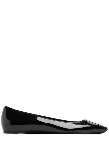 Ballerines En Cuir Verni Trompette 10 Mm - ROGER VIVIER - Modalova