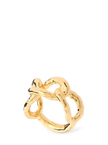 Bague Chaîne Fine - JIL SANDER - Modalova