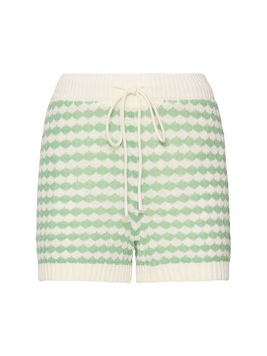 Short En Maille De Coton Mélangé Everley - ZIMMERMANN - Modalova