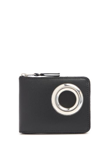 Portefeuille Silver Eyelet - COMME DES GARÇONS WALLET - Modalova