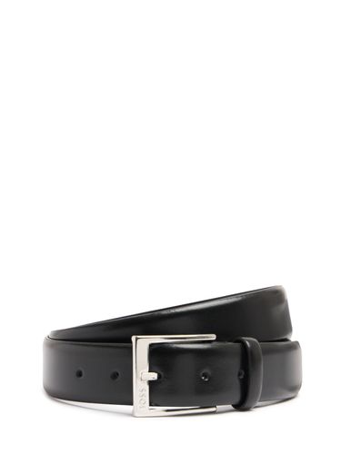 Ceinture En Cuir Elloy 35 Mm - BOSS - Modalova