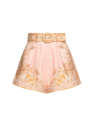 Short En Lin Acacia - ZIMMERMANN - Modalova