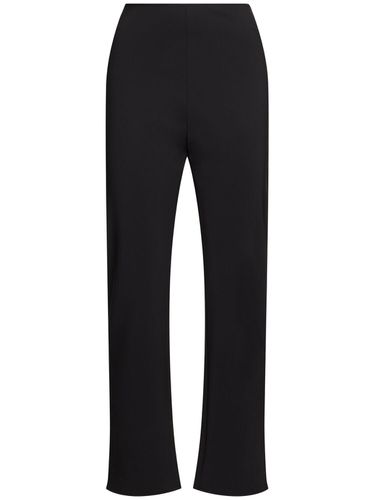 Pantalon Droit En Scuba - RÓHE - Modalova