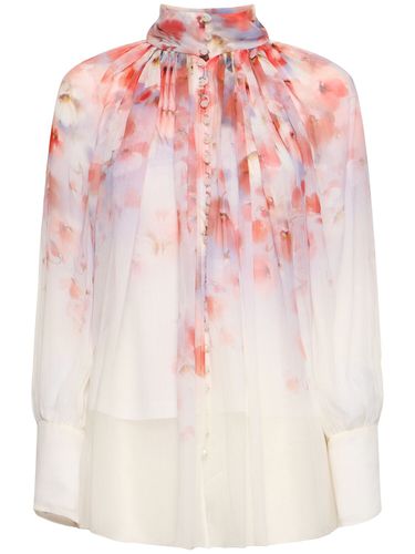 Chemise En Viscose Imprimée Crush - ZIMMERMANN - Modalova