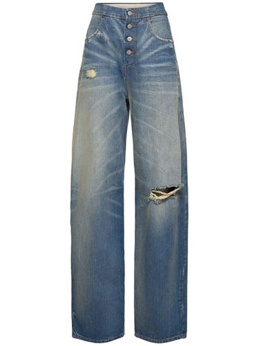 Jean Droit Taille Haute - MM6 MAISON MARGIELA - Modalova