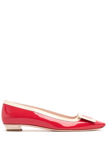 Lvr Exclusive - Ballerines En Cuir Belle Vivier - ROGER VIVIER - Modalova