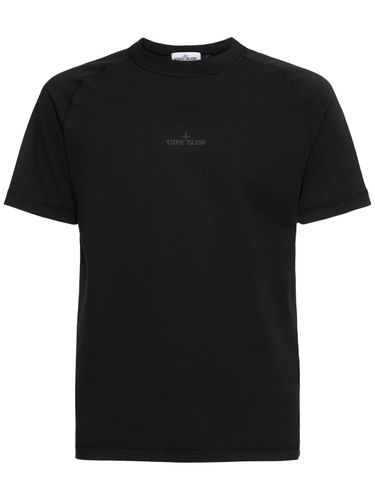 Cotton T-shirt - STONE ISLAND - Modalova