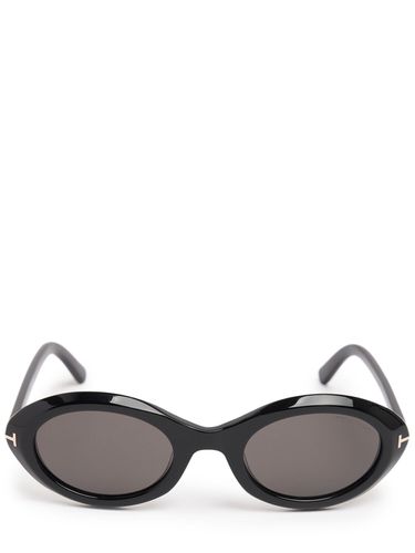 Lunettes De Soleil Rondes Carmen - TOM FORD - Modalova