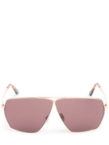 Lunettes De Soleil Carrées Stella - TOM FORD - Modalova