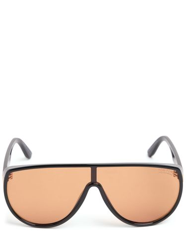 Lunettes De Soleil Aviateur En Plastique Achilles - TOM FORD - Modalova