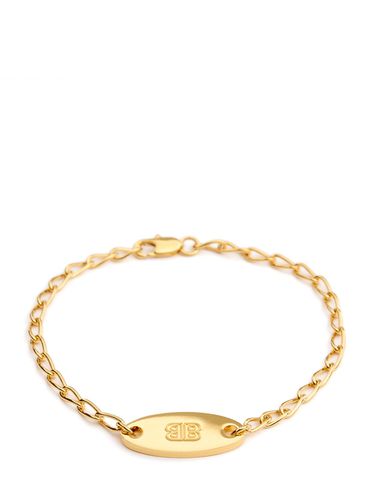 Everyday Brass Bracelet - BALENCIAGA - Modalova