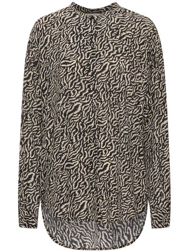 Chemise En Viscose Imprimée Catchell - MARANT ETOILE - Modalova