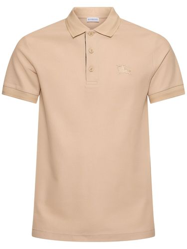 Polo Eddie Ekd - BURBERRY - Modalova