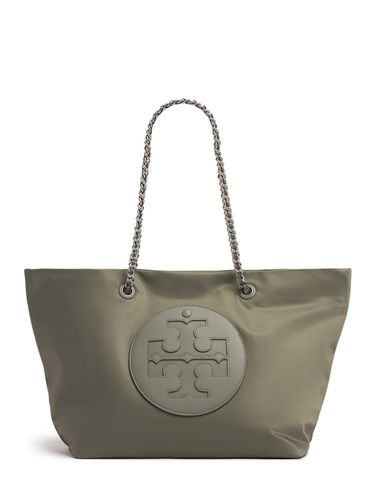 Sac Cabas En Nylon Ella Chain - TORY BURCH - Modalova