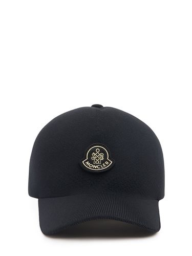 Cny Nylon Baseball Cap - MONCLER - Modalova