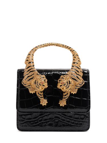 Petit Sac Embossé Crocodile Roar - ROBERTO CAVALLI - Modalova