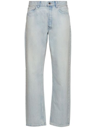 Jean En Denim De Coton Burt - THE ROW - Modalova