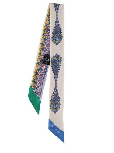 Foulard En Soie Imprimée Paislina - ETRO - Modalova